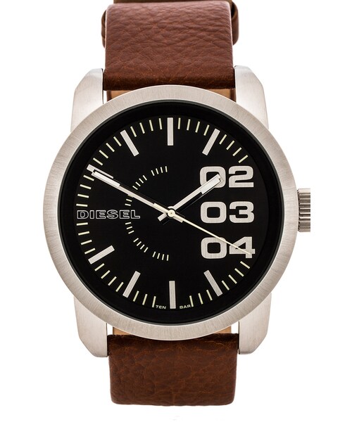 DIESEL（ディーゼル）の「Diesel Franchise 46mm（アナログ腕時計・レディース・Brown・all）」の3枚目の写真
