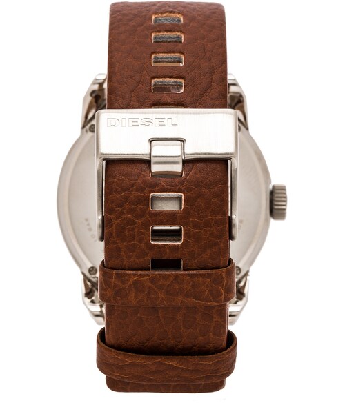 DIESEL（ディーゼル）の「Diesel Franchise 46mm（アナログ腕時計・レディース・Brown・all）」の2枚目の写真