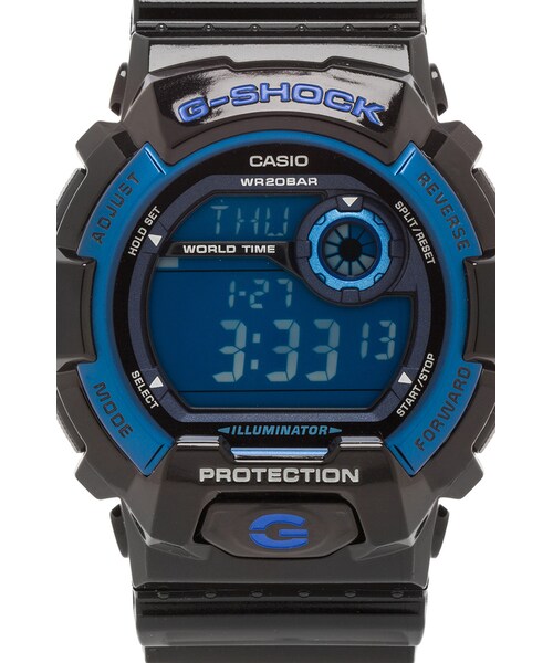 G-SHOCK（ジーショック）の「G-Shock X-Large 8900（アナログ腕時計・レディース・Black & Blue・all）」の2枚目の写真