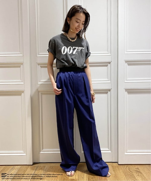 新品 MUSE ドゥーズィエムクラス グッドロックスピード 007 Tシャツ DEUXIEME CLASSE - MUSE 新品☆【グッドロックスピード】007 Tシャツの