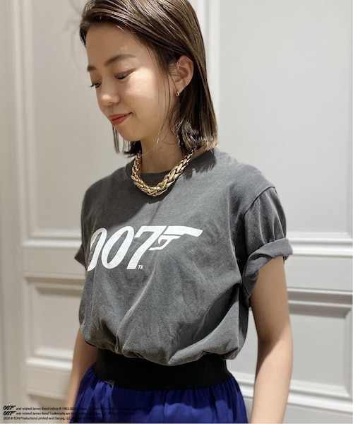 新品 MUSE ドゥーズィエムクラス グッドロックスピード 007 Tシャツ DEUXIEME CLASSE - MUSE 新品☆【グッドロックスピード】007 Tシャツの
