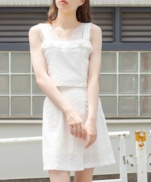 OLIVE des OLIVE | 印象ムテキスカパン&ビスチェset(ワンピース)