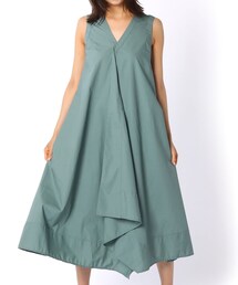 Lui's | ハンカチーフヘムロングワンピース(ワンピース)