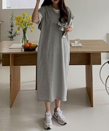 DHOLIC STYLE | [lindashop] Vネックベストワンピース・p241901(ワンピース)