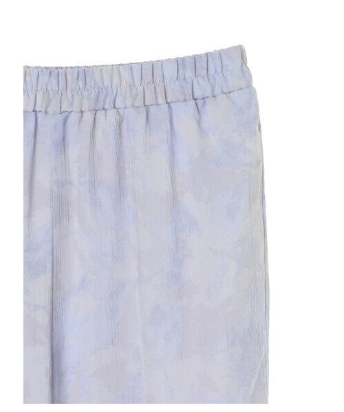 earth music&ecology（アースミュージックアンドエコロジー）の「シアーマーブルセミフレアパンツ（パンツ・ピンク/ライトグリーン/ブルー・F）」の20枚目の写真