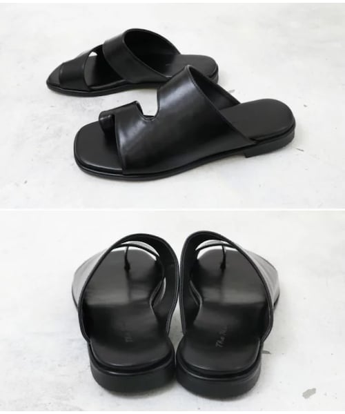 Sheson（シーズン）の「サムループ合皮サンダル（サンダル・レディース・ブラック・23.5/24.0/24.5）」の3枚目の写真