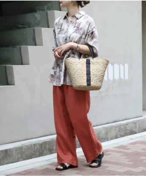 Sheson（シーズン）の「サムループ合皮サンダル（サンダル・レディース・ブラック・23.5/24.0/24.5）」の6枚目の写真