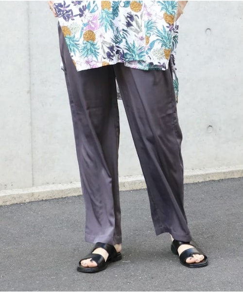 Sheson（シーズン）の「サムループ合皮サンダル（サンダル・レディース・ブラック・23.5/24.0/24.5）」の7枚目の写真