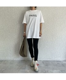 copine | フロント&バックロゴＴシャツ(2color)(Tシャツ/カットソー)