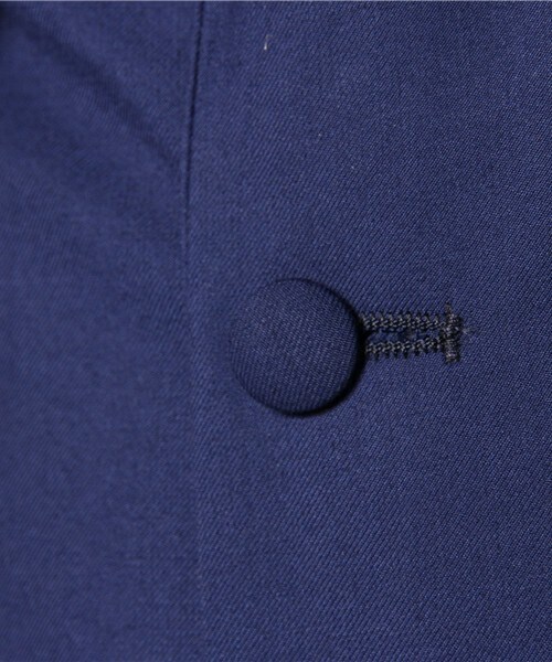 PARADOX（パラドックス）の「PARADOX/パラドックス/SUITS CHESTER COAT（チェスターコート・メンズ・ブラック/ブルー・SMALL/MEDIUM）」の12枚目の写真