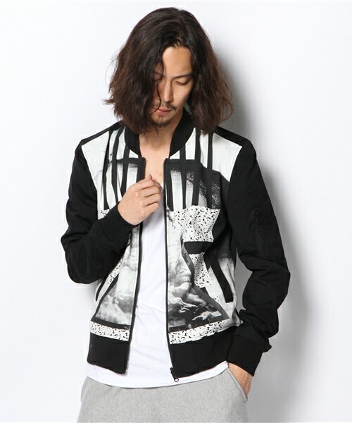 PARADOX（パラドックス）の「PARADOX/パラドックス/GRAPHIC MA1（ミリタリージャケット・メンズ・その他・SMALL/MEDIUM）」の5枚目の写真