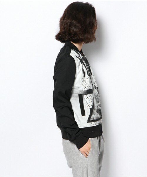 PARADOX（パラドックス）の「PARADOX/パラドックス/GRAPHIC MA1（ミリタリージャケット・メンズ・その他・SMALL/MEDIUM）」の3枚目の写真