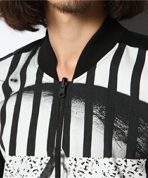 PARADOX（パラドックス）の「PARADOX/パラドックス/GRAPHIC MA1（ミリタリージャケット・メンズ・その他・SMALL/MEDIUM）」の6枚目の写真