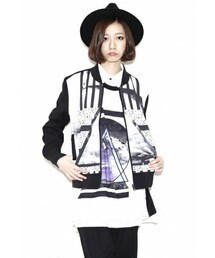 PARADOX | PARADOX/パラドックス/GRAPHIC MA1(ミリタリージャケット)