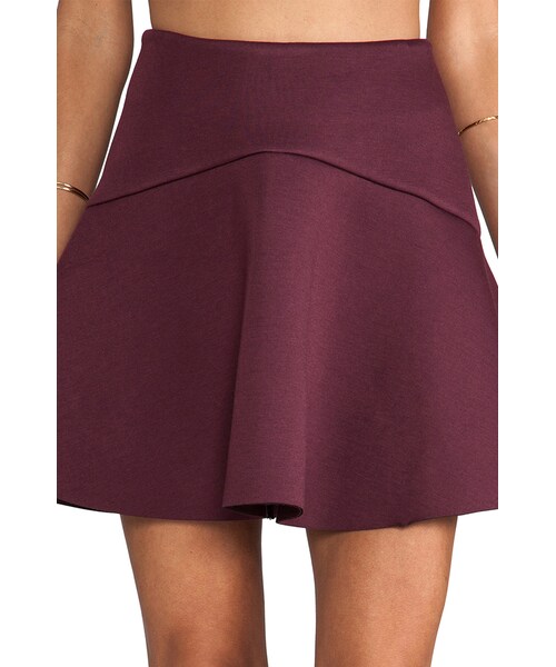 CAMEO（カメオ）の「Cameo Sapphire Skirt（スカート・レディース・Wine・6/M）」の3枚目の写真