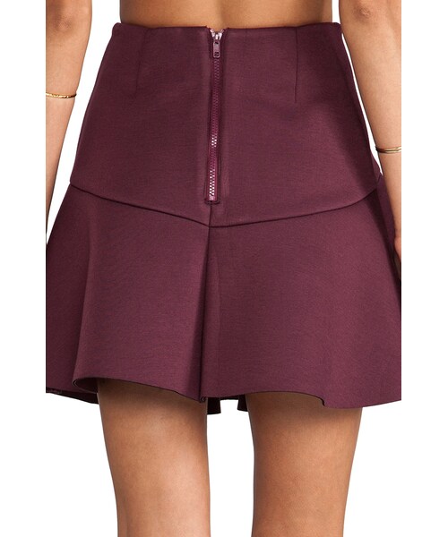 CAMEO（カメオ）の「Cameo Sapphire Skirt（スカート・レディース・Wine・6/M）」の2枚目の写真
