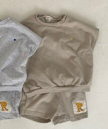 DHOLIC kids | [rodaj] ショートスリーブスウェット上下SET(スウェット)