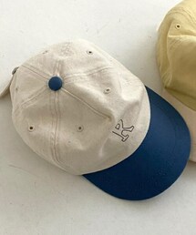 DHOLIC kids | [rodaj] 配色アルファベットキャップ(キャップ)