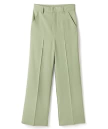 GRL | センタープレスストレートパンツ(その他パンツ)