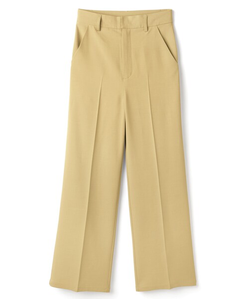 GRL（グレイル）の「センタープレスストレートパンツ（その他パンツ・レディース・ピンク/グリーン/オリーブ/イエロー・XS）」の4枚目の写真