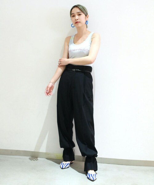 G.V.G.V.（ジーヴィージーヴィー）の「k3 co.,ltd（パンツ・GREY/BLACK）」の10枚目の写真