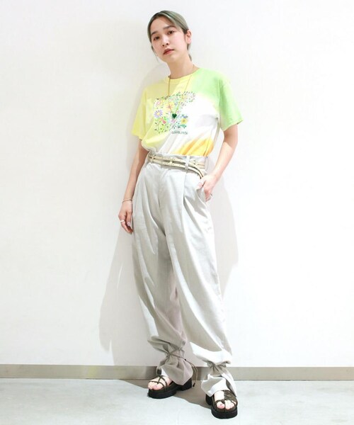 G.V.G.V.（ジーヴィージーヴィー）の「k3 co.,ltd（パンツ・GREY/BLACK）」の20枚目の写真