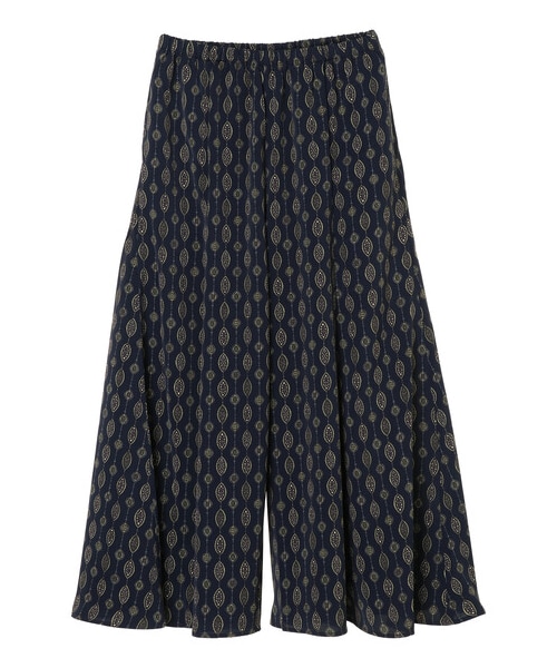 AMERICAN HOLIC（アメリカンホリック）の「ドロストとろみスカーチョ（パンツ・モカ/ネイビー/ペイズリー/フラワー・M/L）」の20枚目の写真