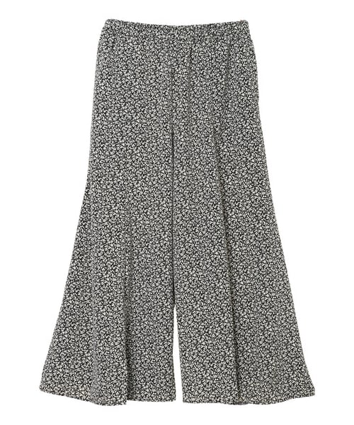 AMERICAN HOLIC（アメリカンホリック）の「ドロストとろみスカーチョ（パンツ・モカ/ネイビー/ペイズリー/フラワー・M/L）」の21枚目の写真