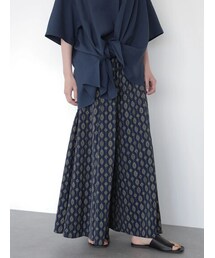 AMERICAN HOLIC | ドロストとろみスカーチョ(パンツ)