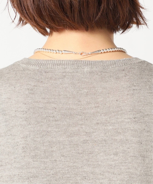 IENA（イエナ）の「pasha リネンコットンノースリーブプルオーバー
