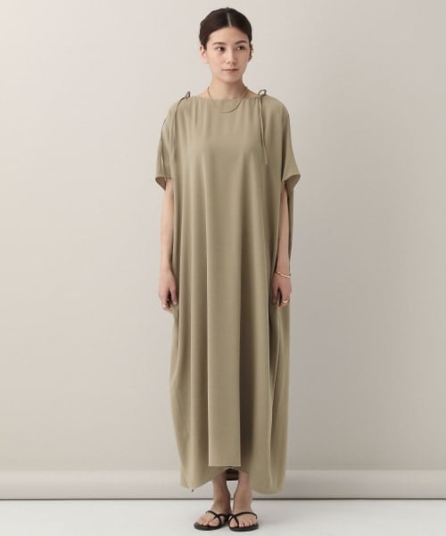 Curensology ストリングカフタンワンピース Curensology（カレンソロジー）の「ストリングカフタンワンピース
