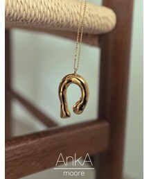 Re:EDIT（リエディ）の「[AnkA moore（アンカムーア）][低アレルギー対応]ホースシューネックレス[返品交換不可]（アクセサリー）」
