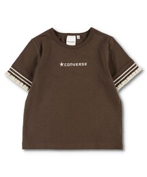 BRANSHES | 【CONVERSE】袖デザイン半袖Tシャツ(Tシャツ/カットソー)