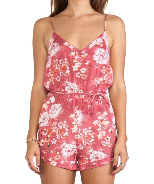 Tallow Romper - Pink main image 0