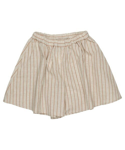 T>>2（ティーツー）の「キュロットパンツ（その他パンツ・キッズ・01.イエロー/02.キャメル/03.ホワイト/04.ブラック/05.ベージュ/06.ネイビー/07.ピンク/08.グレー/09.スモーキーブルー/10.レンガ/11.グレー・80-150）」の7枚目の写真