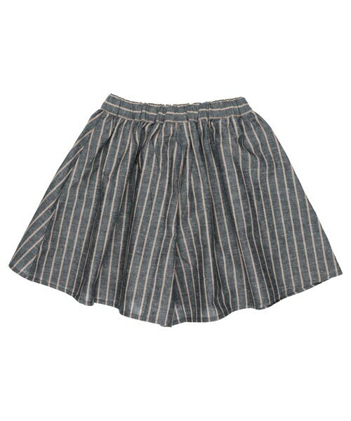 T>>2（ティーツー）の「キュロットパンツ（その他パンツ・キッズ・01.イエロー/02.キャメル/03.ホワイト/04.ブラック/05.ベージュ/06.ネイビー/07.ピンク/08.グレー/09.スモーキーブルー/10.レンガ/11.グレー・80-150）」の8枚目の写真