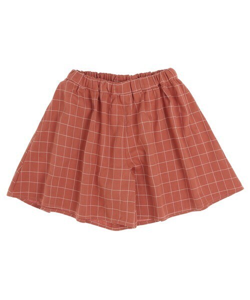 T>>2（ティーツー）の「キュロットパンツ（その他パンツ・キッズ・01.イエロー/02.キャメル/03.ホワイト/04.ブラック/05.ベージュ/06.ネイビー/07.ピンク/08.グレー/09.スモーキーブルー/10.レンガ/11.グレー・80-150）」の11枚目の写真