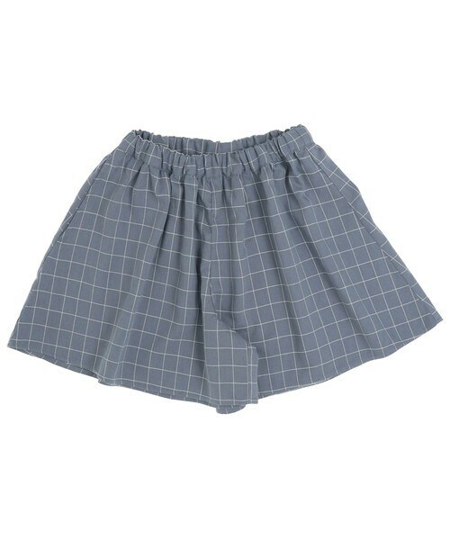 T>>2（ティーツー）の「キュロットパンツ（その他パンツ・キッズ・01.イエロー/02.キャメル/03.ホワイト/04.ブラック/05.ベージュ/06.ネイビー/07.ピンク/08.グレー/09.スモーキーブルー/10.レンガ/11.グレー・80-150）」の5枚目の写真