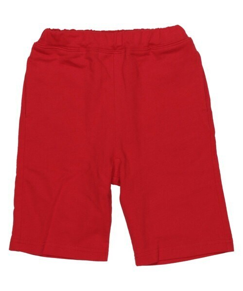 T>>2（ティーツー）の「ハーフパンツ（その他パンツ・キッズ・01.グレー/02.レッド/03.カーキ/04.ネイビー/05.ブラック/06.ミント/07.パープル/08.ブラウン・80-150）」の8枚目の写真