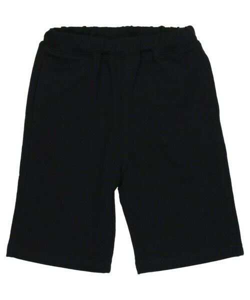 T>>2（ティーツー）の「ハーフパンツ（その他パンツ・キッズ・01.グレー/02.レッド/03.カーキ/04.ネイビー/05.ブラック/06.ミント/07.パープル/08.ブラウン・80-150）」の2枚目の写真