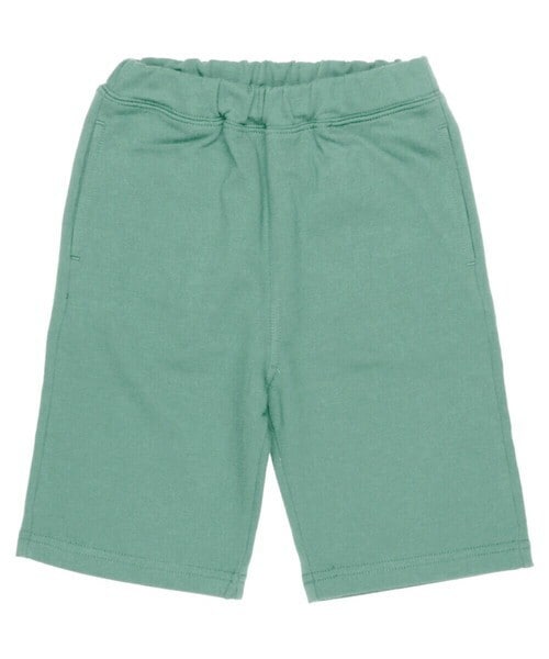 T>>2（ティーツー）の「ハーフパンツ（その他パンツ・キッズ・01.グレー/02.レッド/03.カーキ/04.ネイビー/05.ブラック/06.ミント/07.パープル/08.ブラウン・80-150）」の5枚目の写真