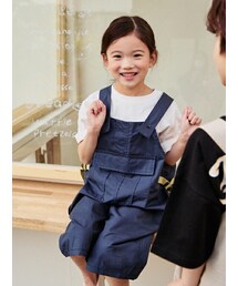 DHOLIC kids | [more] フロントポケットサロペットパンツ(kids)(サロペット/オーバーオール)