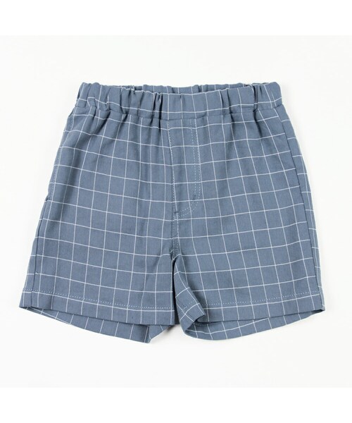T>>2（ティーツー）の「ショートパンツ（その他パンツ・キッズ・01.キャメル/02.パープル/03.ブルー/04.ブラック/05.ベージュ/06.ネイビー/07.カーキ/08.チャコール/09.レンガ・80-150）」の6枚目の写真