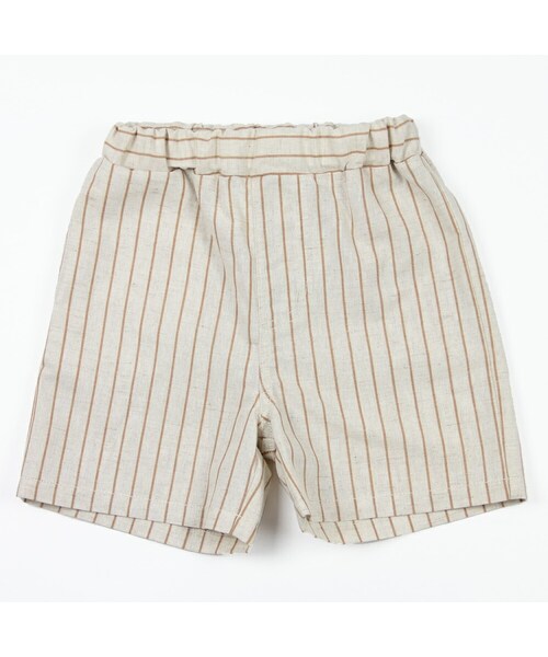 T>>2（ティーツー）の「ショートパンツ（その他パンツ・キッズ・01.キャメル/02.パープル/03.ブルー/04.ブラック/05.ベージュ/06.ネイビー/07.カーキ/08.チャコール/09.レンガ・80-150）」の4枚目の写真