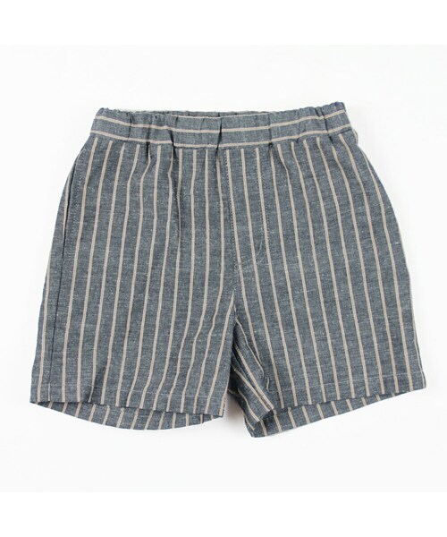 T>>2（ティーツー）の「ショートパンツ（その他パンツ・キッズ・01.キャメル/02.パープル/03.ブルー/04.ブラック/05.ベージュ/06.ネイビー/07.カーキ/08.チャコール/09.レンガ・80-150）」の7枚目の写真