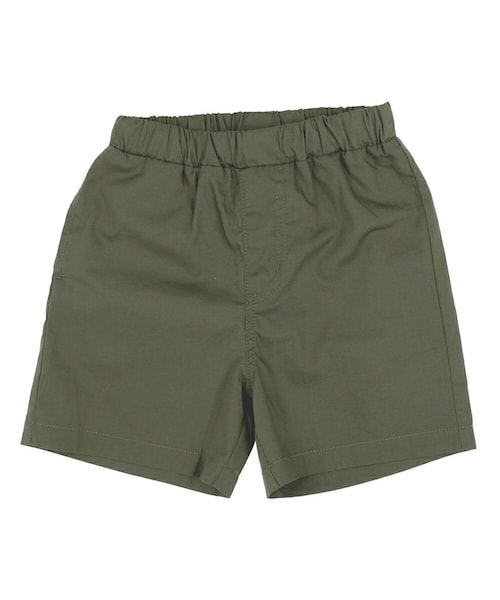 T>>2（ティーツー）の「ショートパンツ（その他パンツ・キッズ・01.キャメル/02.パープル/03.ブルー/04.ブラック/05.ベージュ/06.ネイビー/07.カーキ/08.チャコール/09.レンガ・80-150）」の5枚目の写真