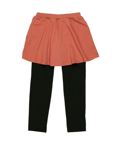 T>>2（ティーツー）の「スカッツ（その他パンツ・キッズ・01.ベージュ/02.オレンジ/03.カーキ/04.パープル/05.ネイビー・80-150）」の5枚目の写真