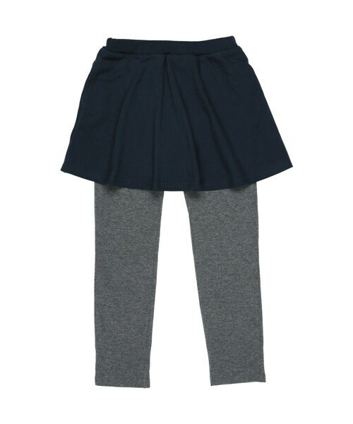 T>>2（ティーツー）の「スカッツ（その他パンツ・キッズ・01.ベージュ/02.オレンジ/03.カーキ/04.パープル/05.ネイビー・80-150）」の3枚目の写真