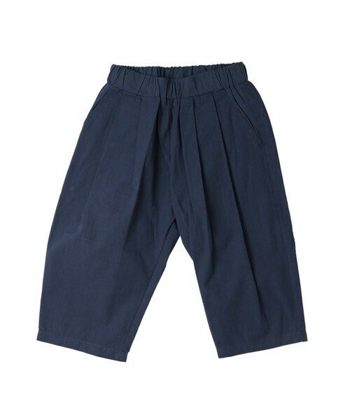 T>>2（ティーツー）の「ウエストタックパンツ（その他パンツ・キッズ・01.ベージュ/02.ピンク/03.パープル/04.グリーン/05.ブラウン/06.ネイビー/07.ブラック・90-150）」の5枚目の写真