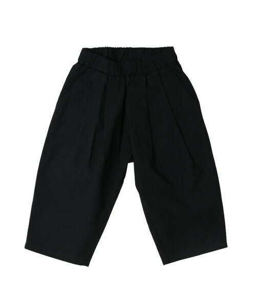 T>>2（ティーツー）の「ウエストタックパンツ（その他パンツ・キッズ・01.ベージュ/02.ピンク/03.パープル/04.グリーン/05.ブラウン/06.ネイビー/07.ブラック・90-150）」の2枚目の写真